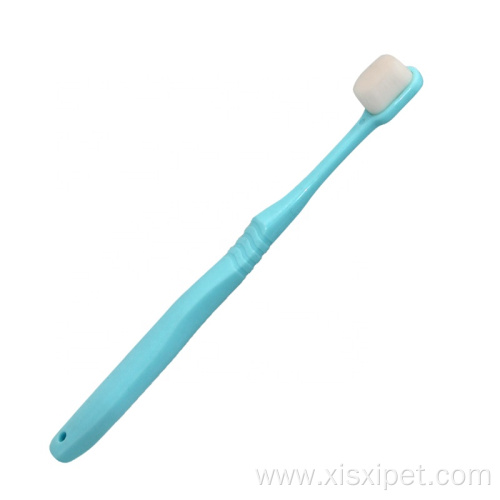 Wholesale New Arrival Soft Brushing Pet Dog Toothbrush